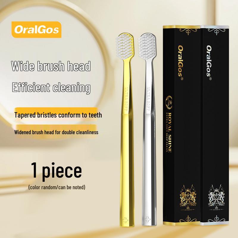 Japanese High-Grade Wide Head Soft Bristle Toothbrush for Adults