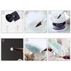 ROSALIND White Clear Pink Carve Crystal Powder Gel Acrylic Powder Set For Nail Extension Builder Tools Manicure Acrylic Nail