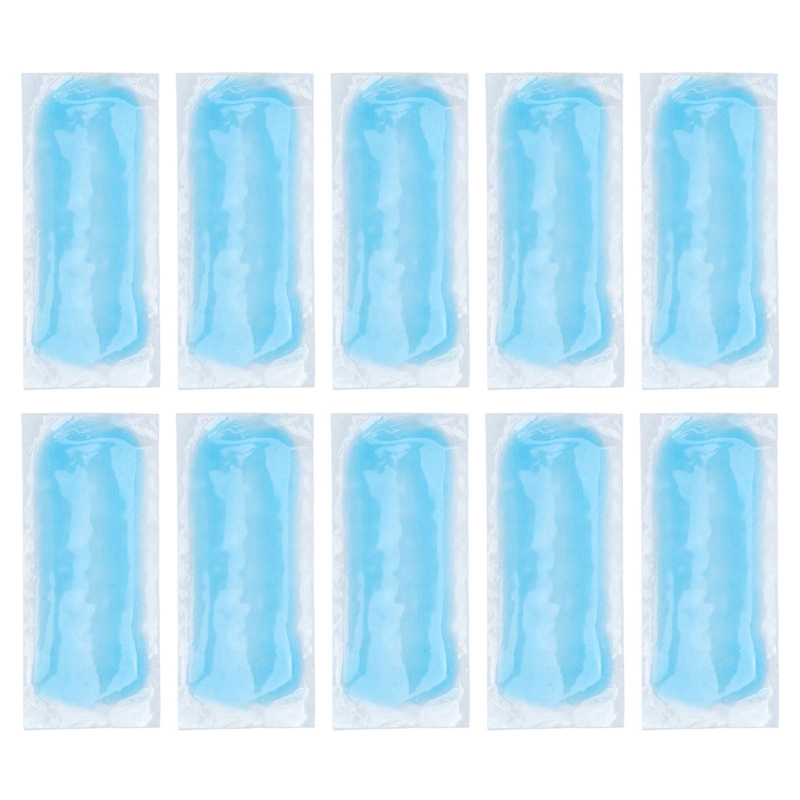 

Cool Patch 10pcs Cooling Gel Patch Safe Odorless Cool Comfortable Tight Fit Small Hydrogel Material Cooling Patch
