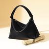 Genuine Leather Underarm Bag Personalized Bag Fashion Simple Style Commuting Shoulder Bag