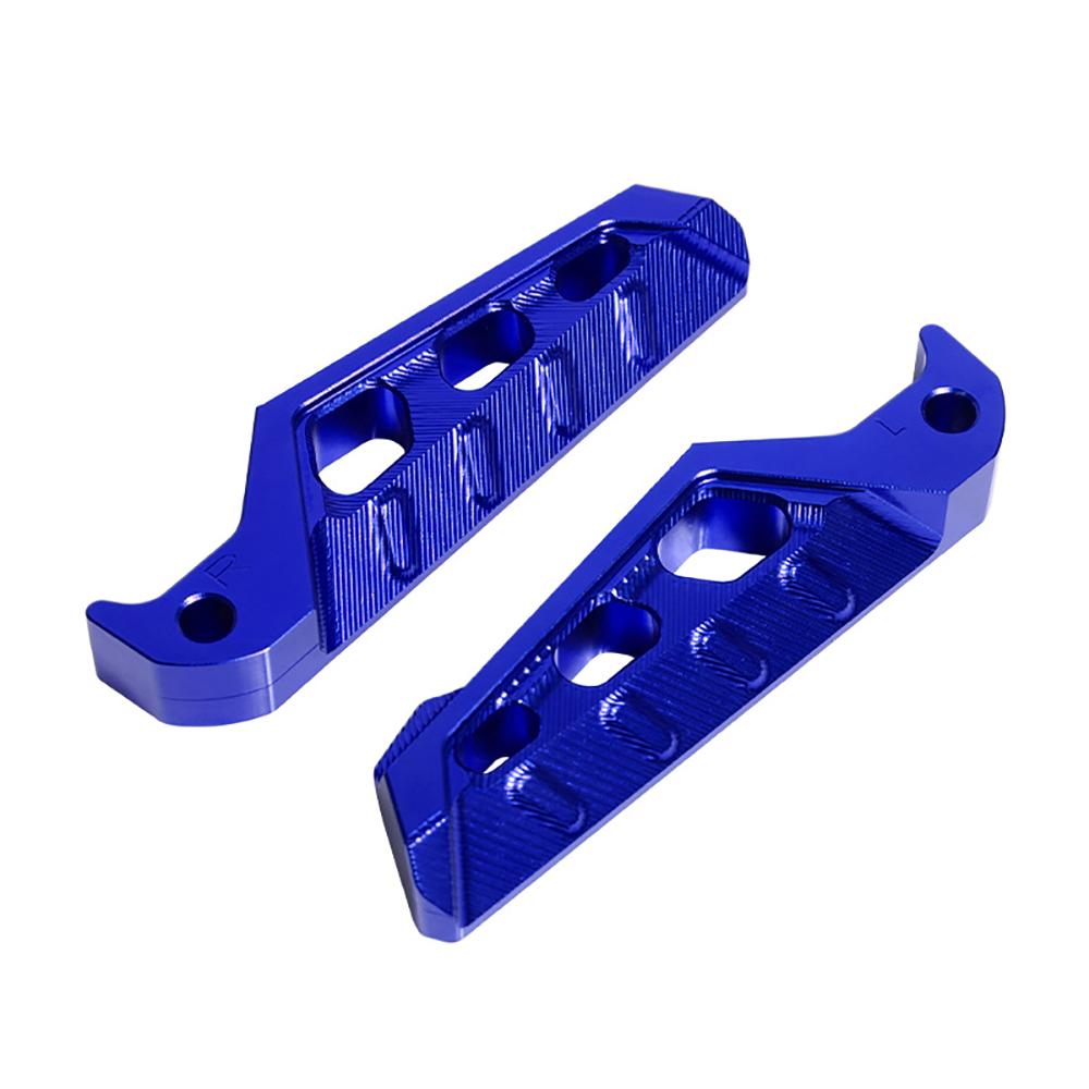For Yamaha AEROX155/NMAX155/NVX155 Motorcycle Rear Passenger Footrest CNC Rear Foot Pegs Pedal Accessories Parts