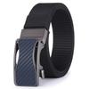 Rotatable Buckle Nylon Woven Men’s Designer Belts Casual Versatile Belt Alloy Buckle Canvas Tactical Belt Men Waist Belt Luxury