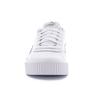(WMNS) PUMA Carina Leather 'White Grey' Women's 370325-18