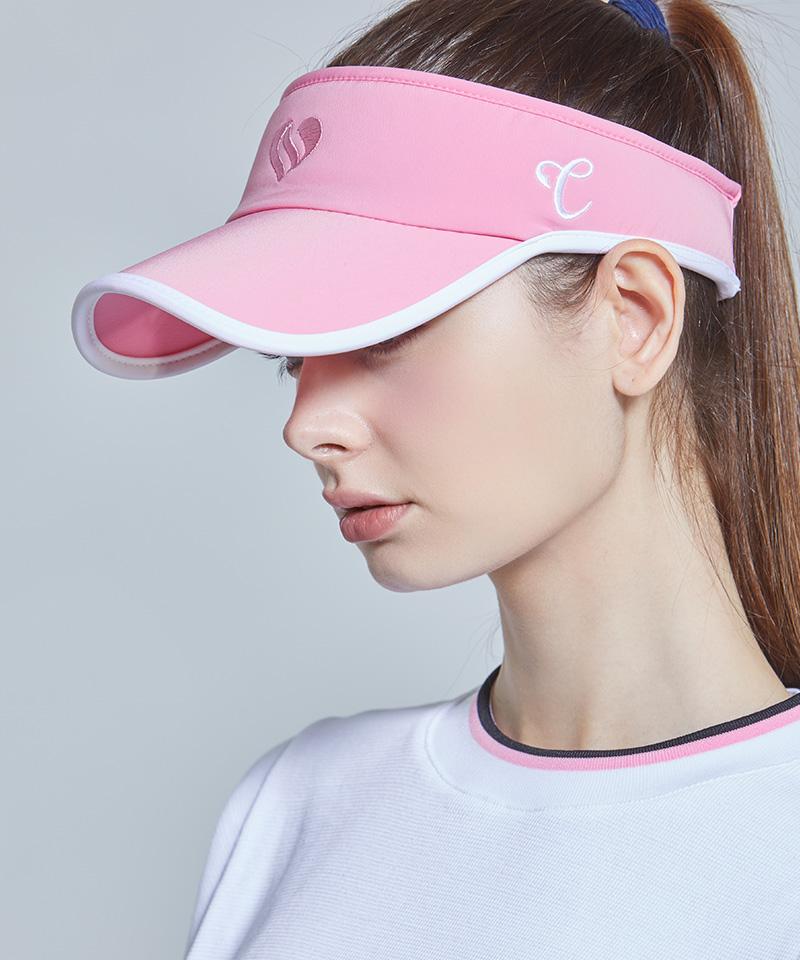 CHUCUCHU Cbess-Ht001W Heart Line Visor