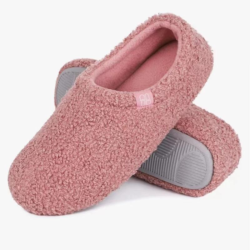 Mode Mode Rutschfeste Damenschuhe 2025 Winter Neu Runde Zehenpartie Ballerina Einfache Damen Baumwollschuhe Vielseitige Damen Hausschuhe Zapatos