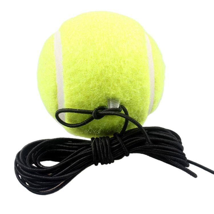 Heavy Duty Tennis Training Aids Base with Elastic Rope Ball Practice Self-Duty Rebound Tennis Trainer Partner Sparring Device