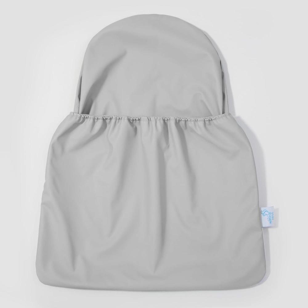 Portable High Foot Dining Chair Cover Organiser Bag Dining Chair Back Storage Bag
