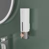 Wall-mounted Punch-free Soap Dispenser Plastic Shower Gel Dispenser Press Soap Dispenser  Kitchen