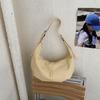 Korean Large Capacity Shoulder Bag Women Casual and Simple Crossbody Bag for Fashiable and Versatile Daily Commuting Bag