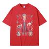 Hip Hop Cotton Game Vergil Dmc Oversize TShirt Devil May Cry for Men Women Tops Streetwear Summer Tee Game Enthusiast Fan Shirt