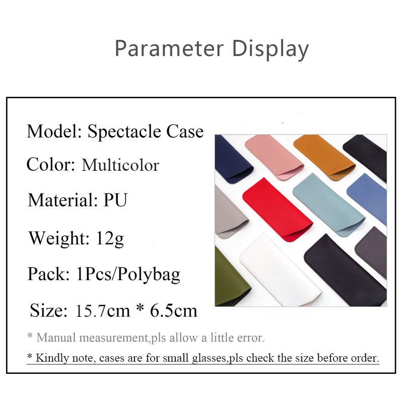 Soft Glasses Pocket Eyewear Protecter Cases for Reading Glasses Small