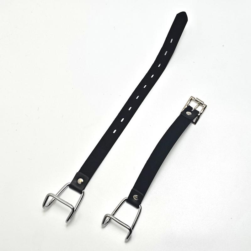 Adjustable Metal Mouth Gag with Nose Hook for BDSM Couple Play Adult Sex Toys