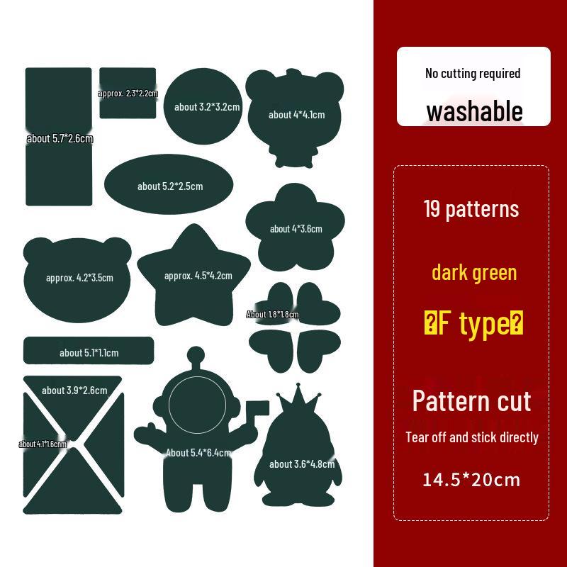 16-Color Self-Adhesive Seamless Repair Patch for Clothes and Jackets