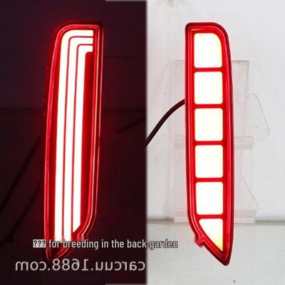 XPander Cross Rear Bumper Light: Fits 2019-2023 Models, Integrated Brake, Sequential Turn Signal, Fog & Warning Functions.