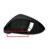 1pc Side Mirror Cover Frame Bottom Cap Glass for Volkswagen Jetta MK7  -2025 Turn Signal VII  Auto BSM Holder