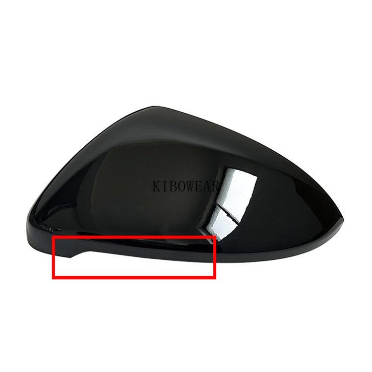 1pc Side Mirror Cover Frame Bottom Cap Glass for Volkswagen Jetta MK7  -2025 Turn Signal VII  Auto BSM Holder