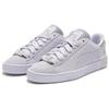 New Puma Suede Light Purple Silver 398306-03
