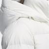 Adidas Parka Longue en Duvet pour Femme Chaude Extérieure Mi-Longue Sport à Capuche Veste en Duvet Hiver Veste Femme Blanc Éclatant EH3986