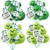 Dino Party Supplies Dinosaur Balloons Paper Straws Cups Plates Kids Boy Birthday Party Decoration Jungle Dinosaur Party Decor