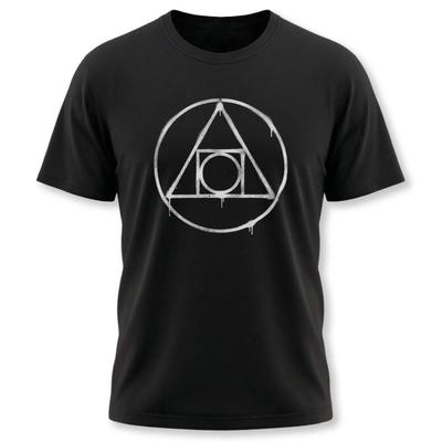 Philosopher's Stone Alchemy Symbol T-Shirt | Mystic Graphic Unisex Tee Shirt
