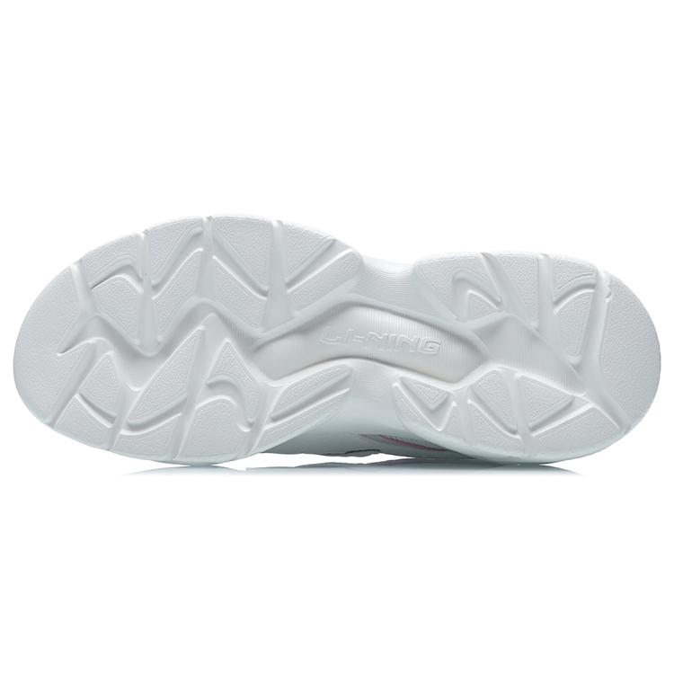 Li Ning Xingyun Casual Shoes Women's Low top Mist White AGCR076-1