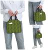 Green Lizard Skin Pattern Design Insulated Lunch Bag for Kids School Cooler Thermal Food Box Tote Portable Lunch Boxes Container
