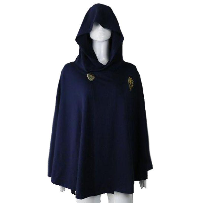 Of Warcraft World Union Camp Cosplay Costume Fitting Cape Halloween Red And Blue