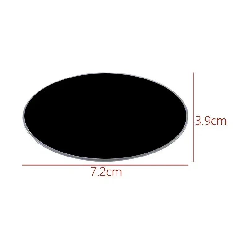 Naklejki na szybę samochodową 7,2 cm Odznaka na tylną klapę Emblematy Naklejki dla Cadillac ATS BLS CT4 CT5 CT6 EXT SLR CTS ESCALADE SRX STS XT6 XTS