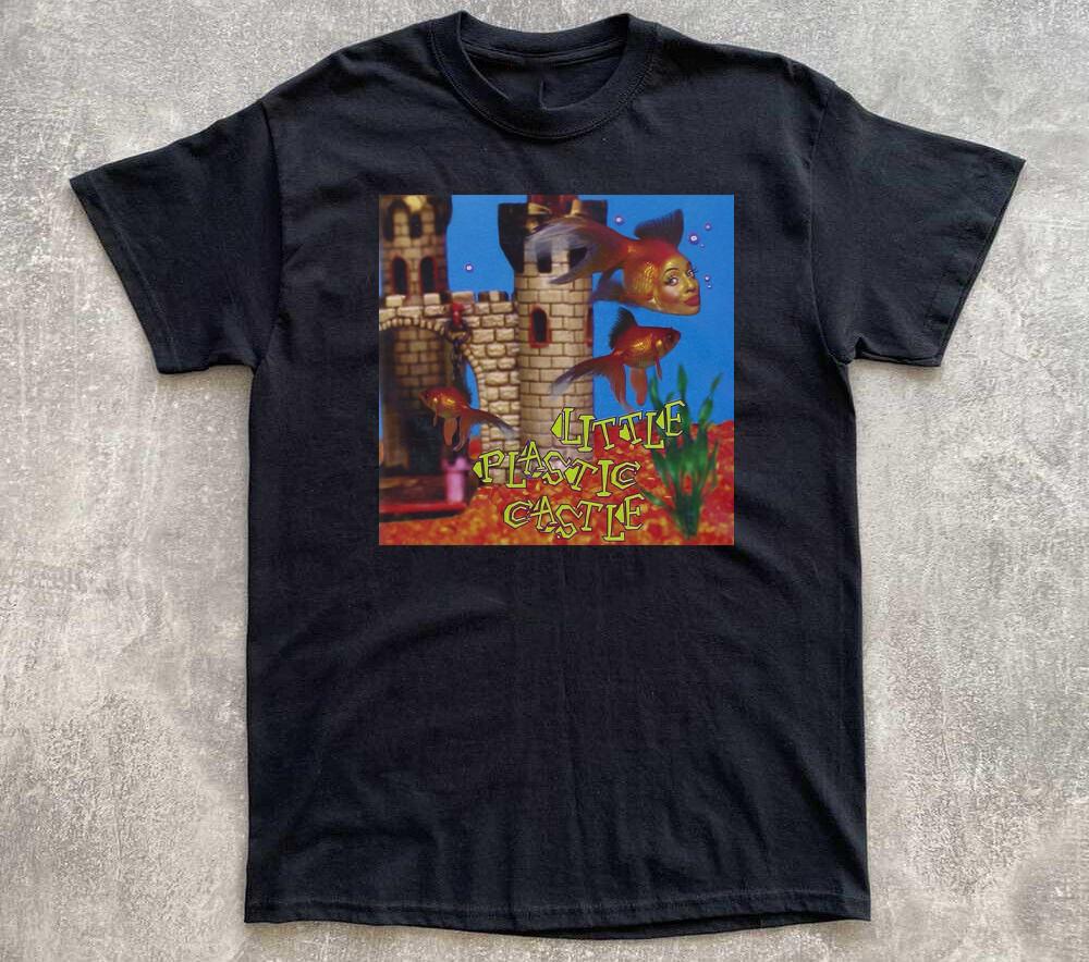 Ani DiFranco - Little Plastic Castle Black Cotton Shirt Full Size S-5XL T605