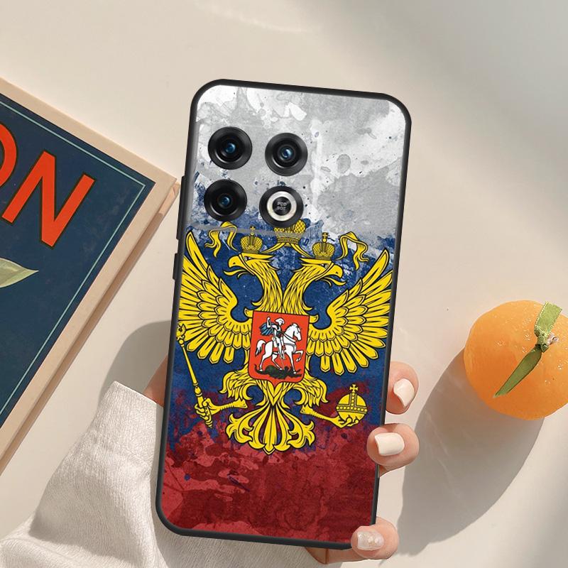 Russian Flag Case For OnePlus Nord 5 CE 2 3 4 Lite N20 N30 OnePlus 15 13 12 11 13T 10T 10R 12R 13R Cover