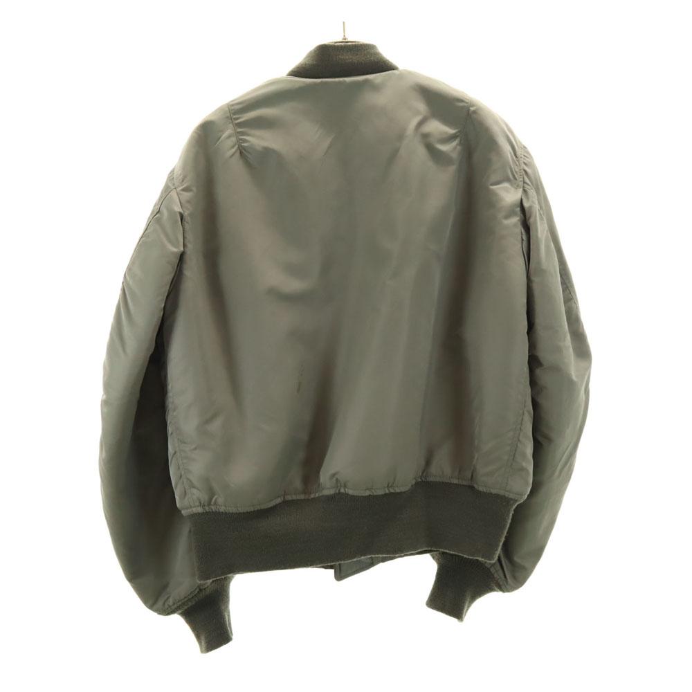 Buzz Rickson's MA-1 Flight jacket M Sage green Filling into cotton Men's Used