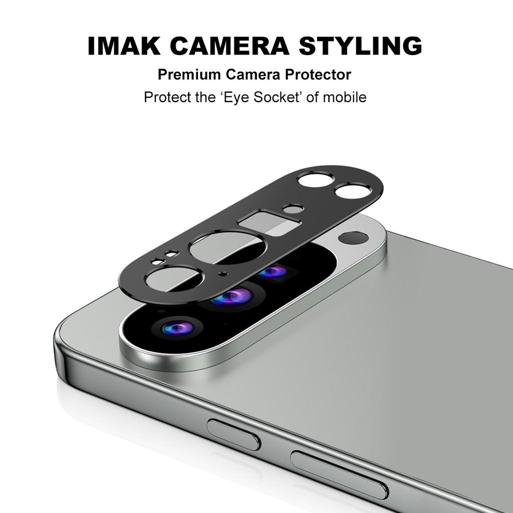 For Google Pixel 10 Pro XL Fold Glass Lens Film IMAK Camera Styling Premium Camera Protector