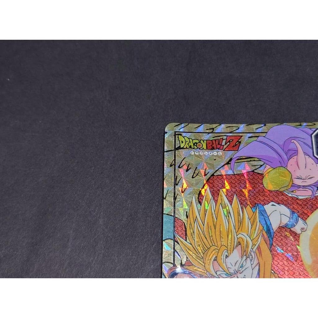 Used Dragon Ball Carddass Super Battle Vol. 15 No.617 Goku & Buu
