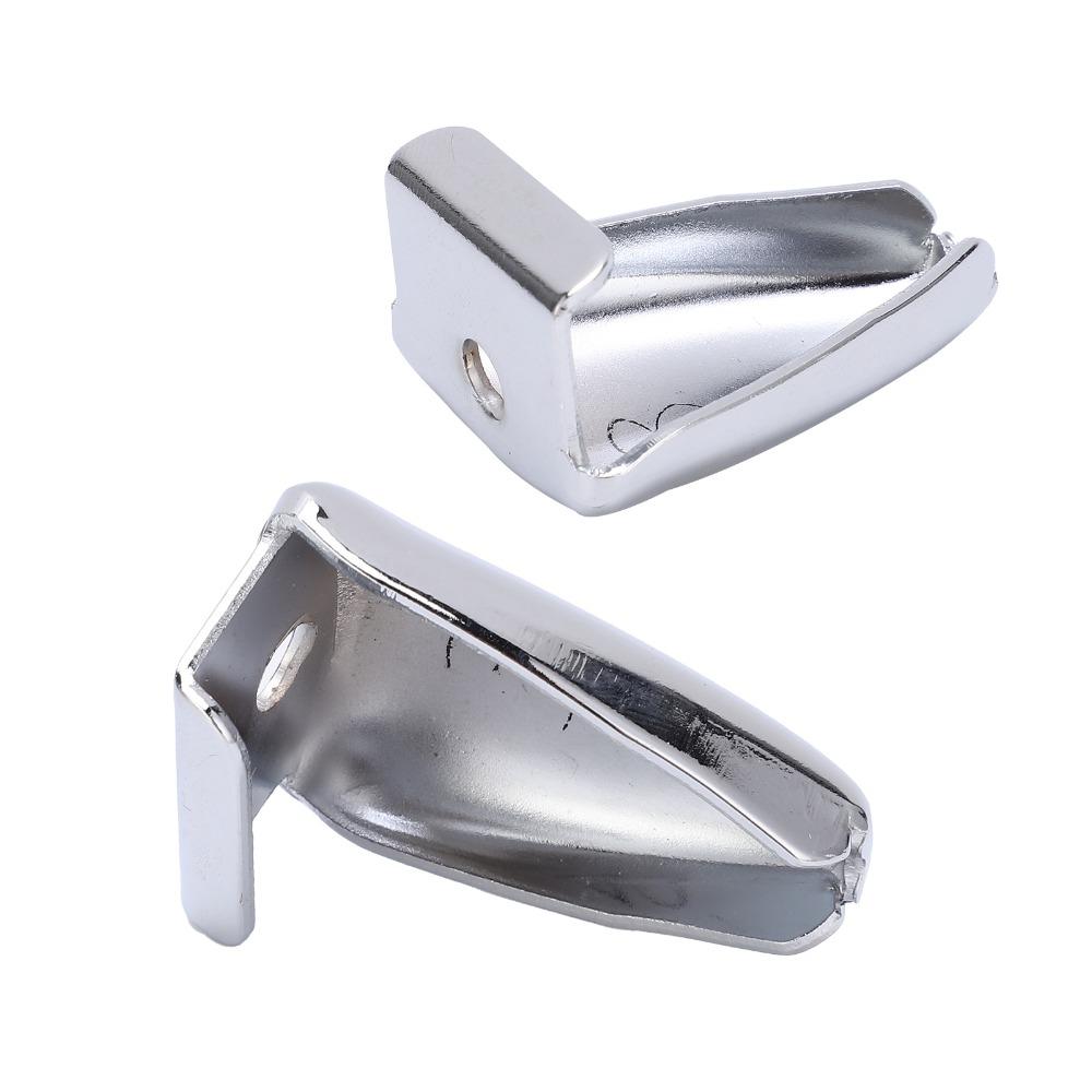 5PCS Metal Drum Lug Iron Silver Drum Hardware Replacement Professional Drum Claw Hook  For Drum Set