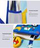 2025 Autumn Kids' Large Capacity Excavator Backpack: Lightweight, Cute Cartoon Schoolbag for Kindergarten