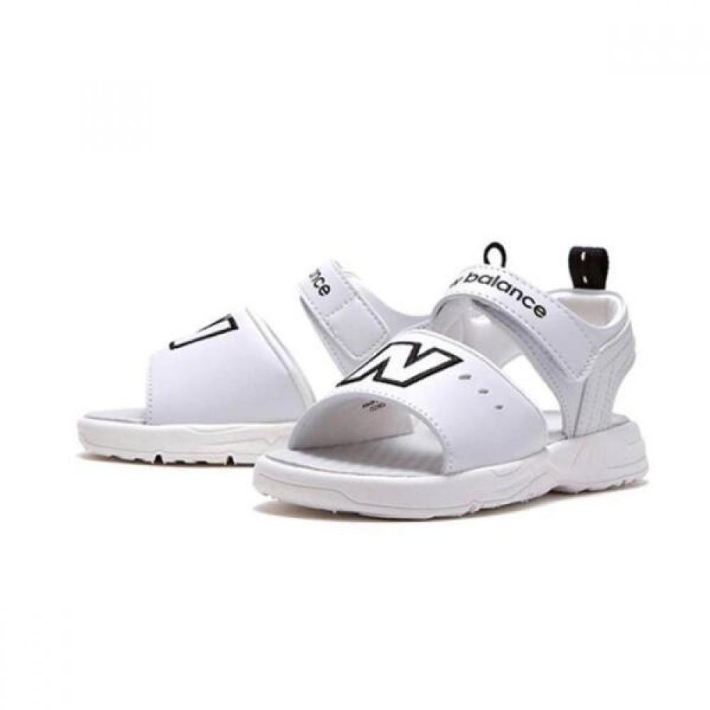 

New Balance New Balance Kids Sandals K608w1p Nbrj9s490w white／180