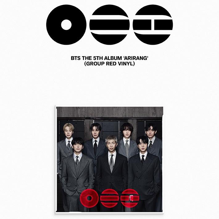 BTS 5th Album ARIRANG Standard Vinyl ver.