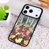 Witches Circle Dance Shockproof Phone Case for iPhone 17 Air 16e 15 11 12 14 13 Pro Max Cover Coque
