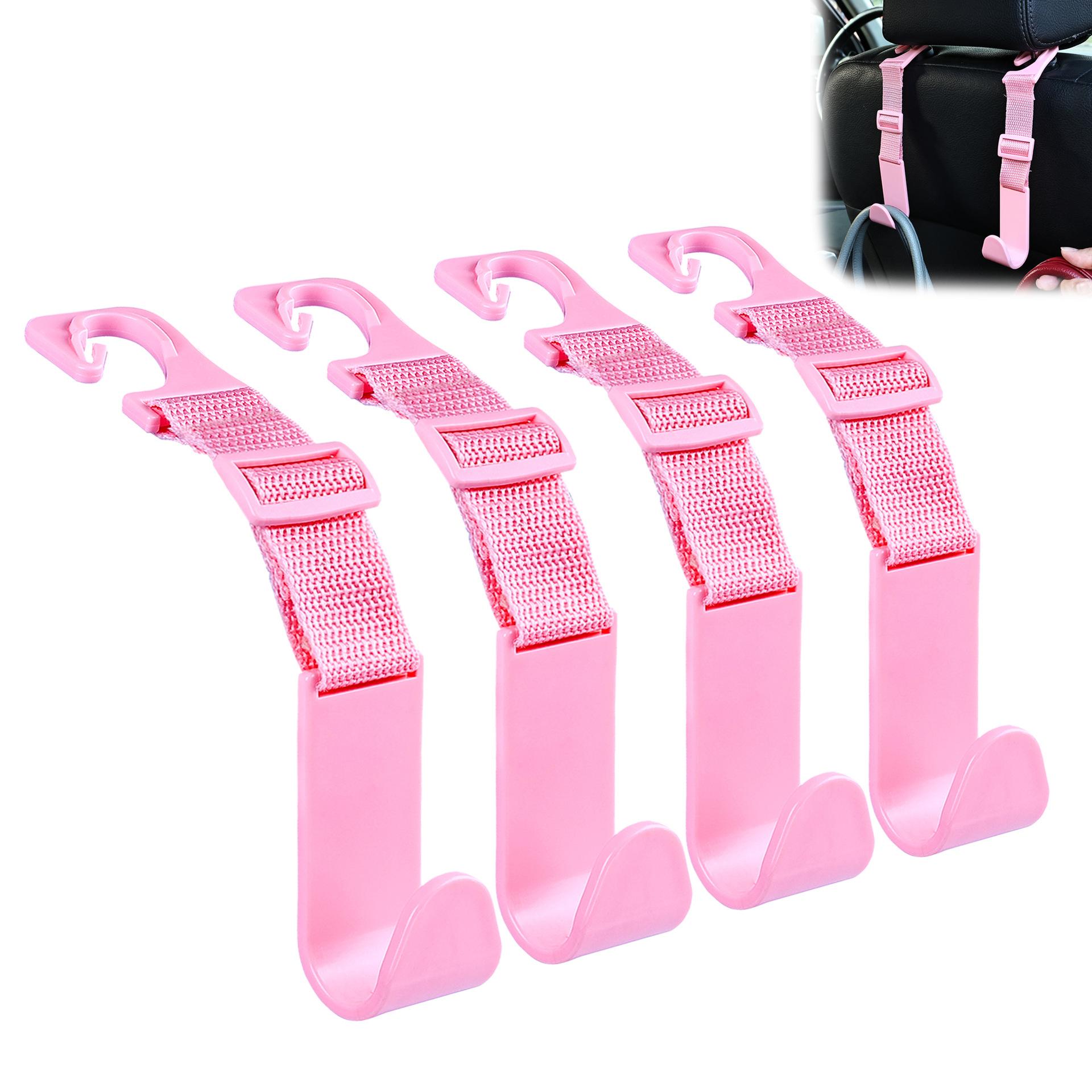 Beautiful and Attractive Car Seats, Headrests, Webbing Hooks, Multifunctional Fixed Frame, Car Mounted Small Hooks Adjustable