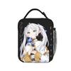 Frieren Manga Insulated Lunch Bags Portable Magician Reusable Thermal Bag Tote Lunch Box Beach  Travel Men Women