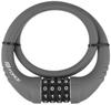 FORCE Bicycle Silicone Dial 80006 Lock, Type, Gray, 60cm,