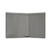 Gucci Letter Logo Flap Closure Leather Wallet Men's Black
