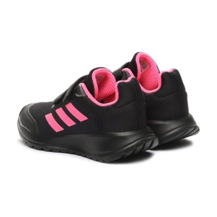 Adidas Tensaurs Comfortable Sports Durable Breathable Low-Top Kids Running Shoes Kids Running Shoes Black Pink IF0366