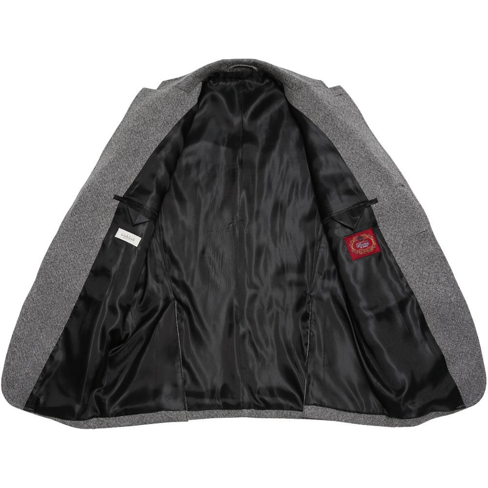 Sortie 412 Homespun Wool Sports Jacket (Gray)