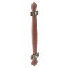 Artificial Leather Furniture Handle Drawer Cabinet Door Pull Luggage Suitcase Handle