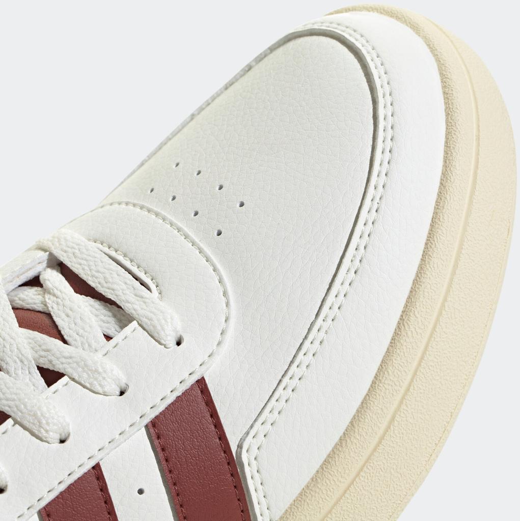 Кроссовки Adidas Breaknet 2.0 core white/preloved ruby/pure ruby