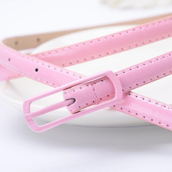 Pás Tenký Štýl Nastaviteľný Umelá Koža Dámsky Pás do Pása na Každodenné Nosenie