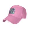 Bibble Collage Cap Fashion Casual Baseball Caps Adjustable Hat Hip Hop Summer Unisex Baseball Hats Customizable Polychromatic