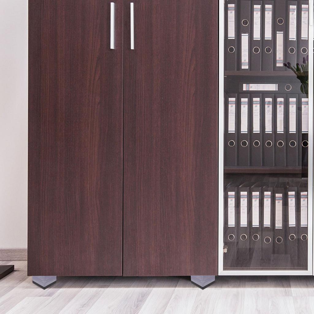 2Pcs Strong Furniture Riser Pads Bed Heightening Cushion Sofa Leg Lifter Table Chair Lifters Floor Scratch Protection Wear