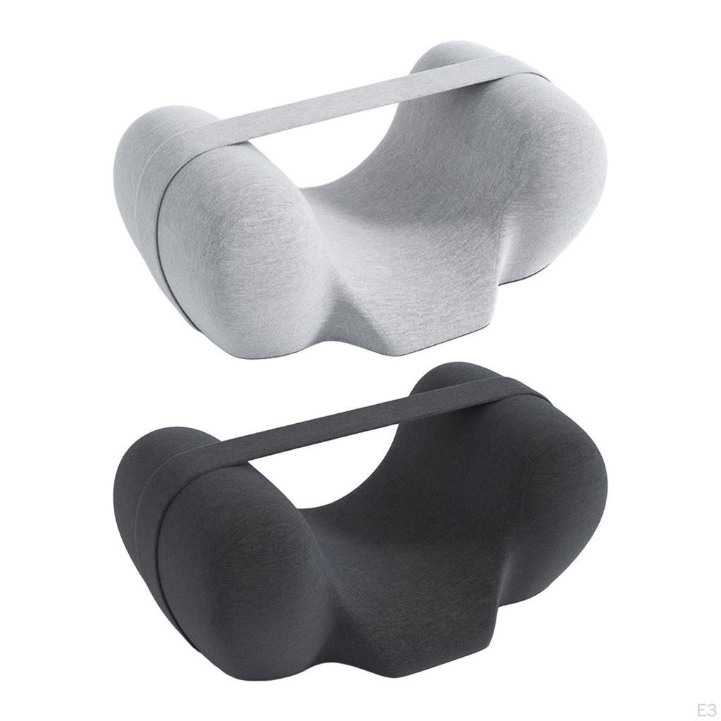 Back Sleeping Pillow Anti Wrinkle Breathable Premium Comfortable Practical Antiside